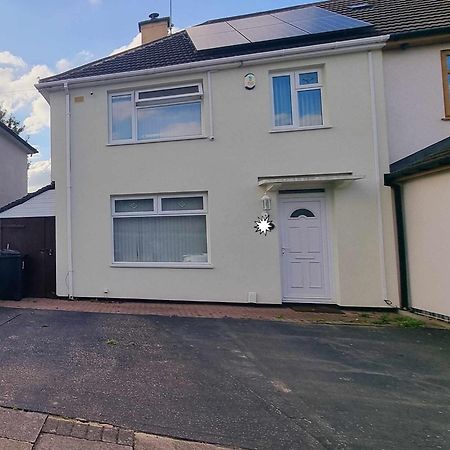 Golden Plush Suites - Beautiful Luxury 3 Bed House In Leicester Extérieur photo
