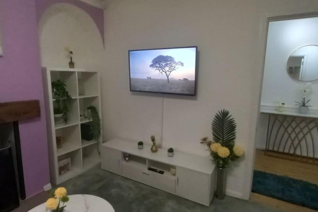 Golden Plush Suites - Beautiful Luxury 3 Bed House In Leicester Extérieur photo