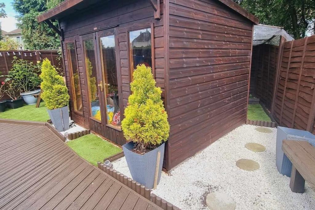Golden Plush Suites - Beautiful Luxury 3 Bed House In Leicester Extérieur photo