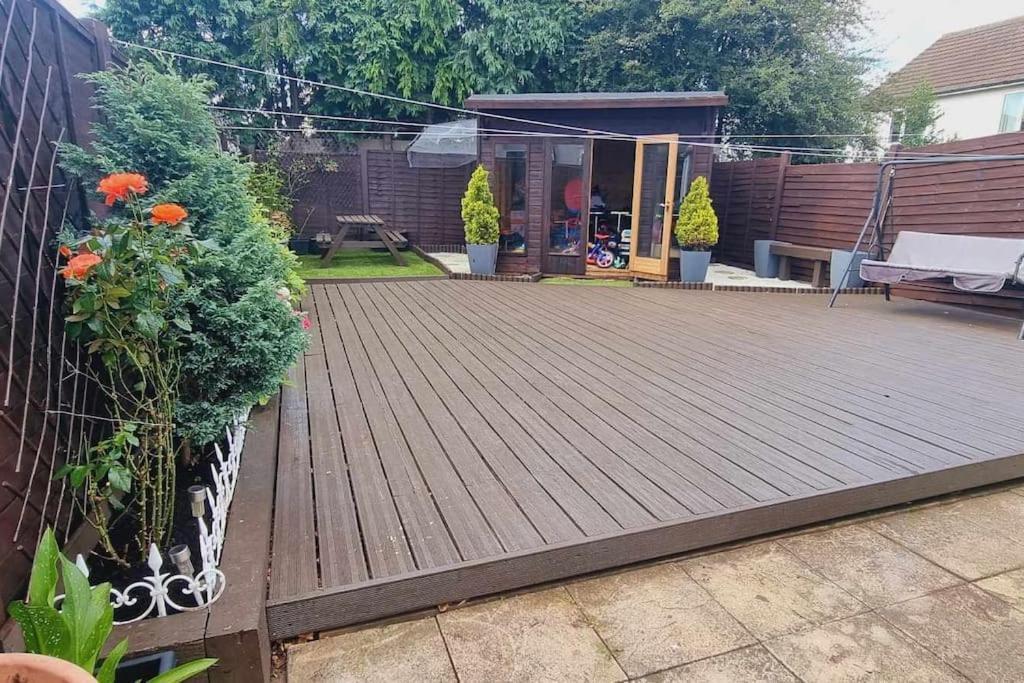 Golden Plush Suites - Beautiful Luxury 3 Bed House In Leicester Extérieur photo