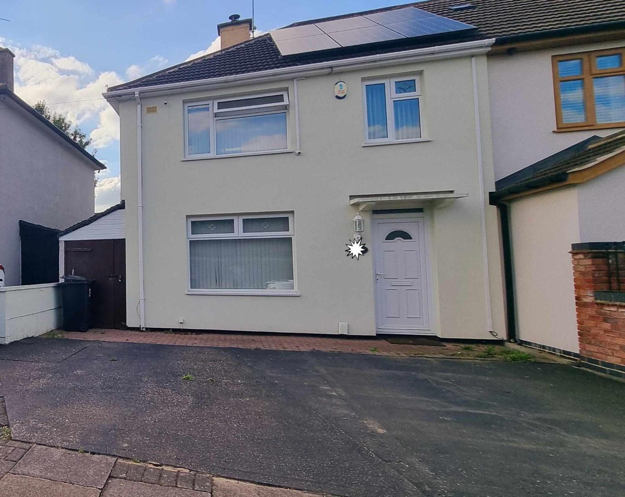Golden Plush Suites - Beautiful Luxury 3 Bed House In Leicester Extérieur photo